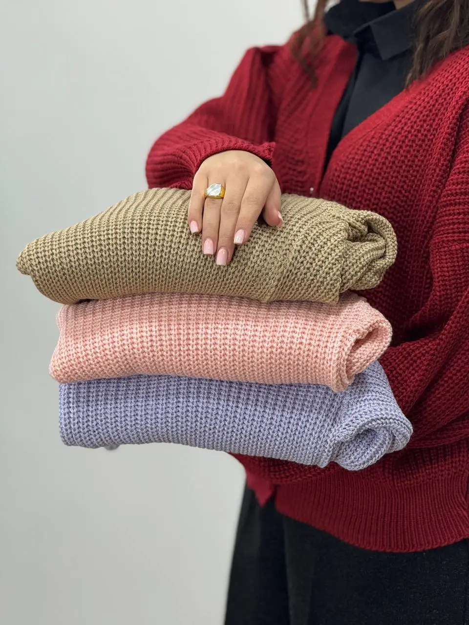 بافت جلو دکمه زویان 1